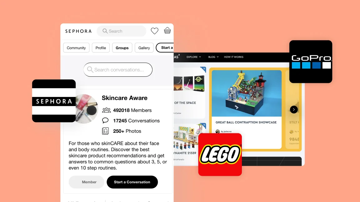 Create a highly-engaged brand community